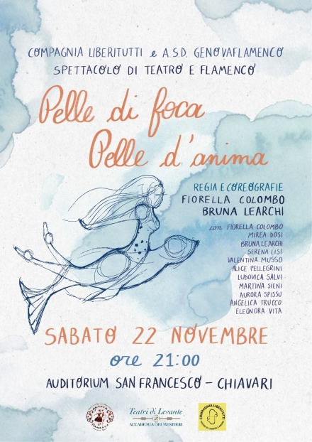 Pelle di foca Pelle di anima -  ASD Genova Flamenco